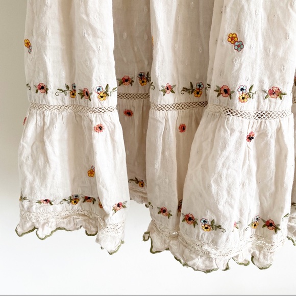 Anthropologie Let me Be Norra Maxi Dress - Picture 7 of 13